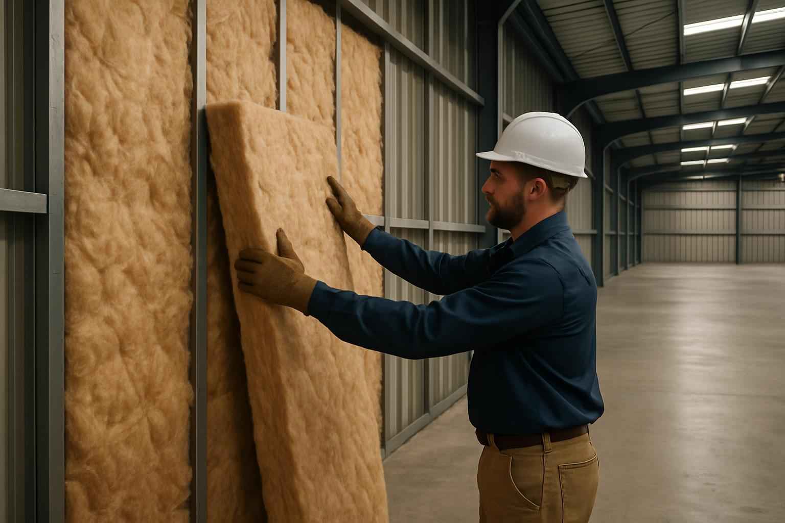 Warehouse Wall Insulation Installer in Willow City TX