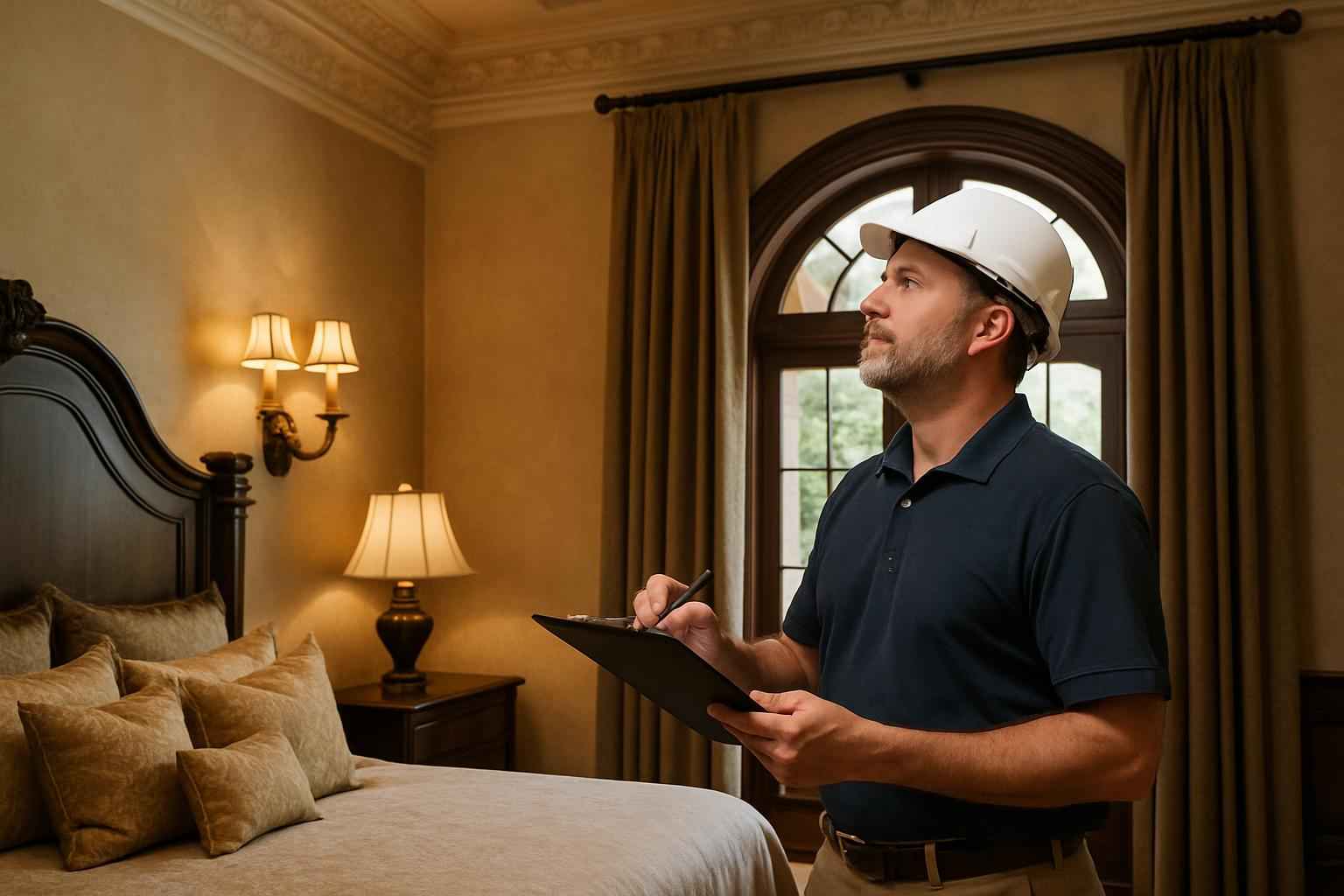 Warranty Service Inspection in Fredericksburg TX