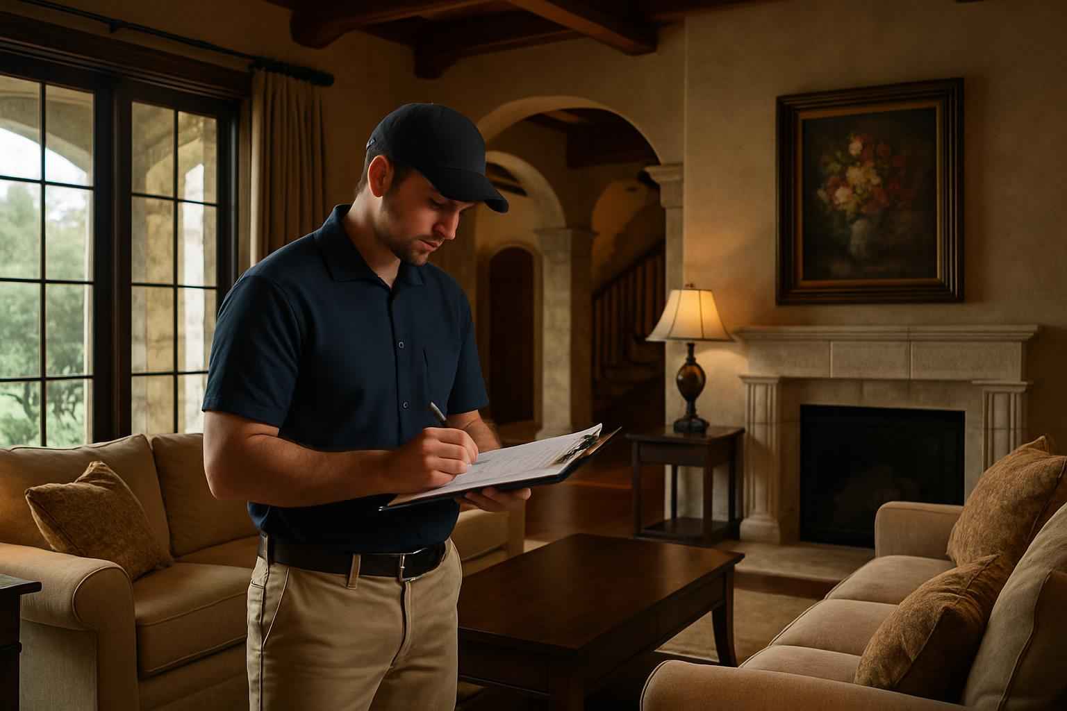 Warranty Service Inspection in Luckenbach TX