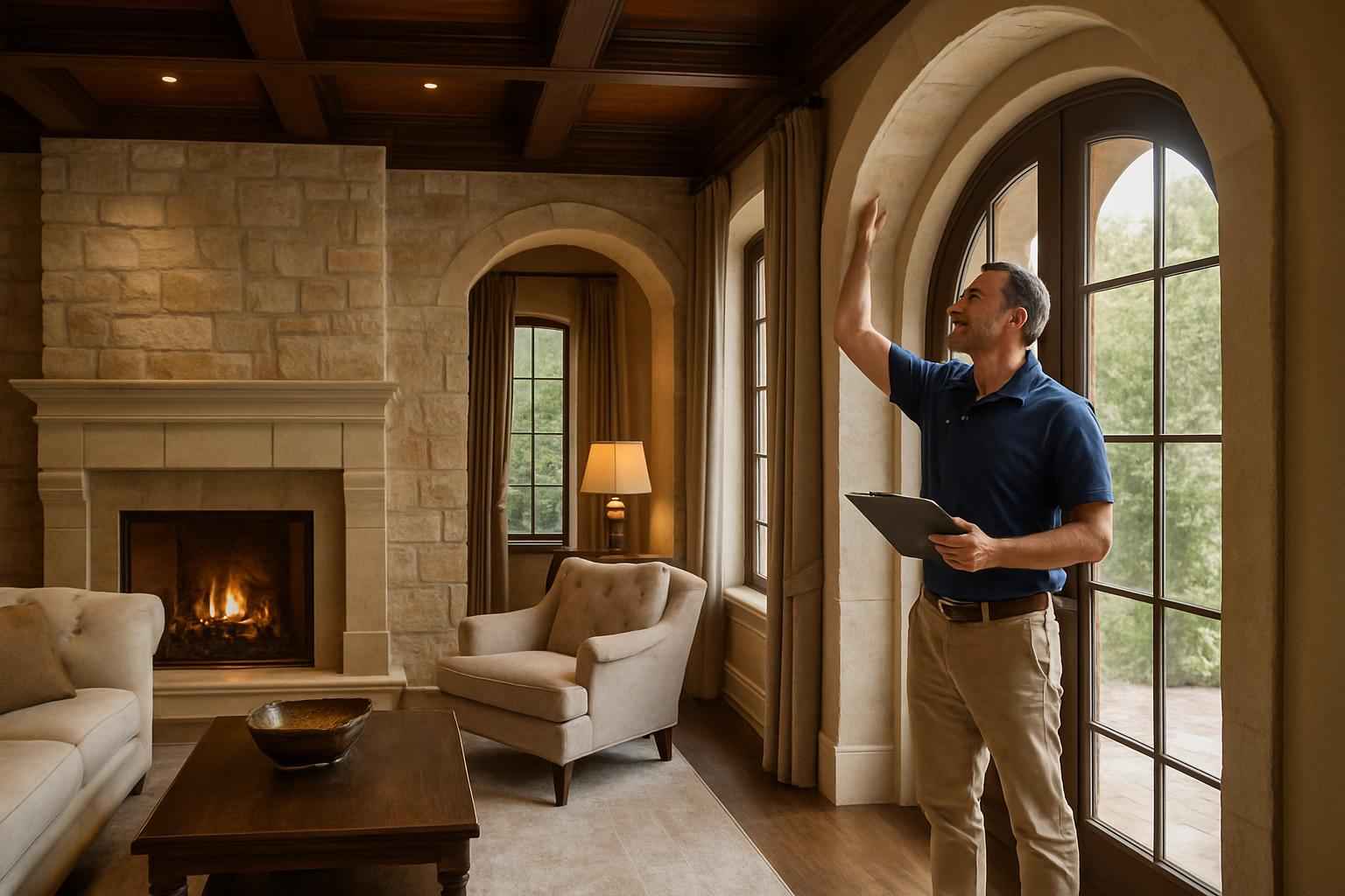Warranty Service Inspection in Stonewall TX