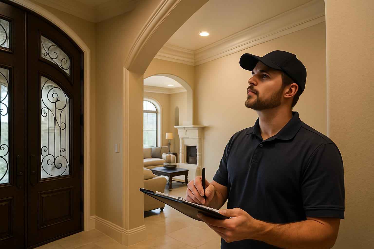 Warranty Service Inspection in Willow City TX