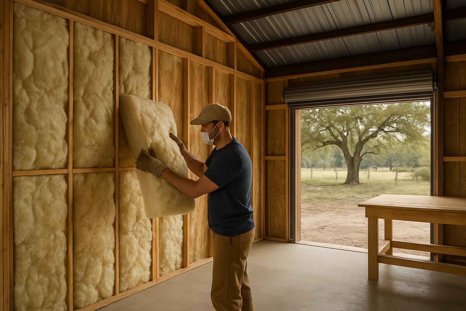 Workshop Insulation Company in Luckenbach TX