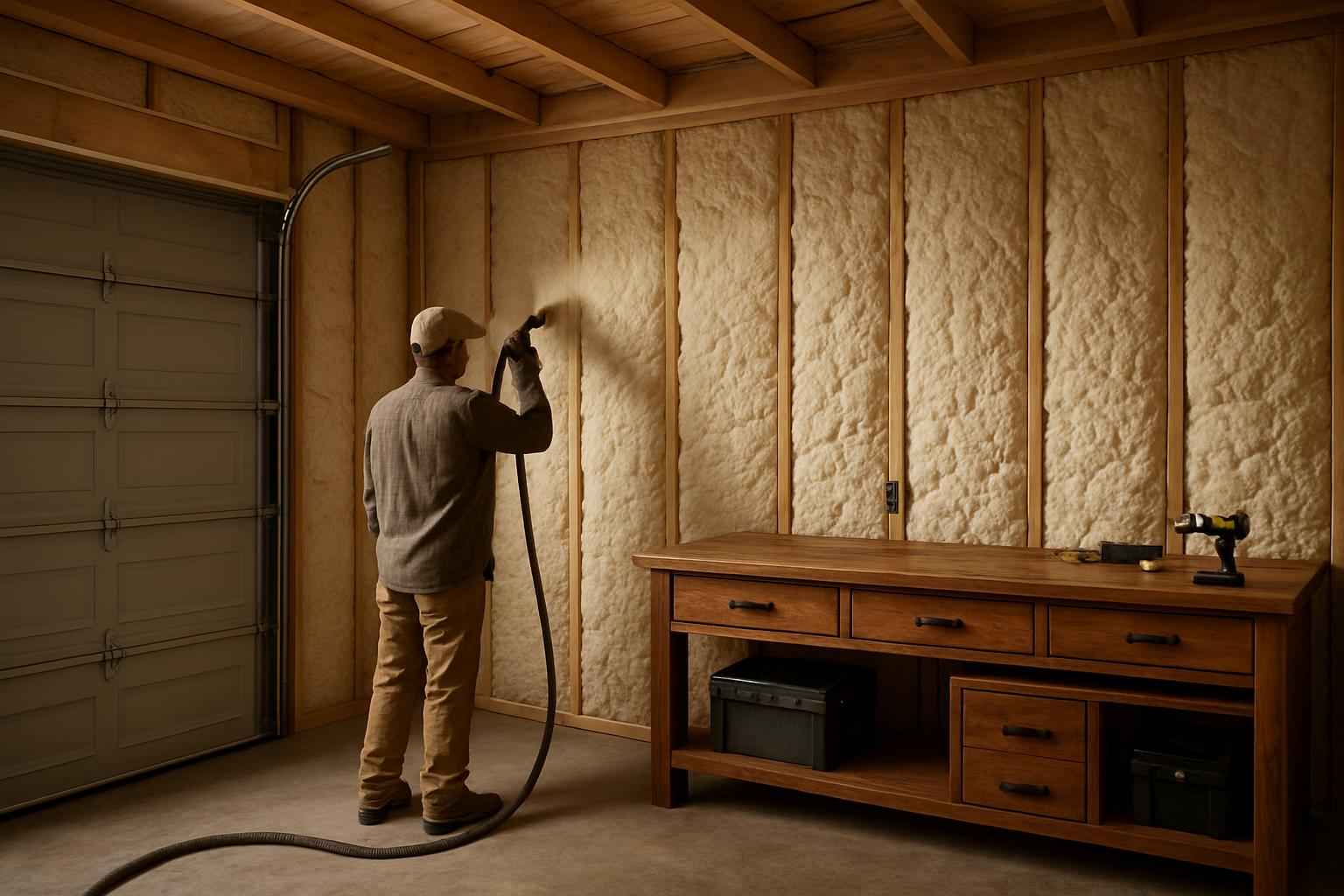 Workshop Insulation Company in Stonewall TX