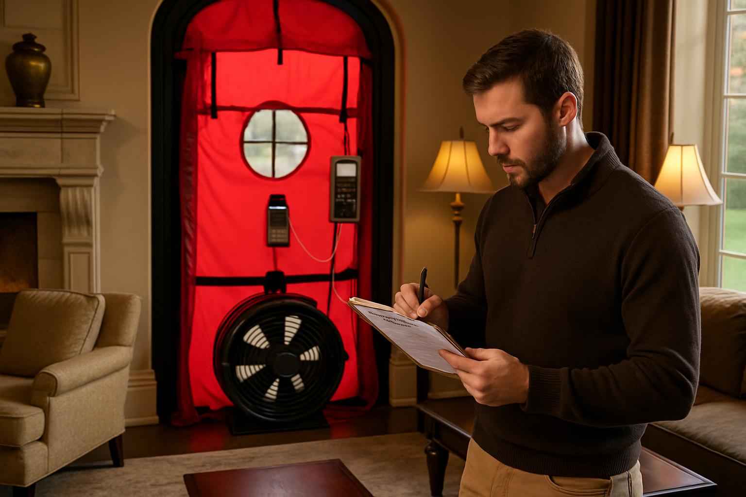 Air Leakage Report Service in Blanco TX
