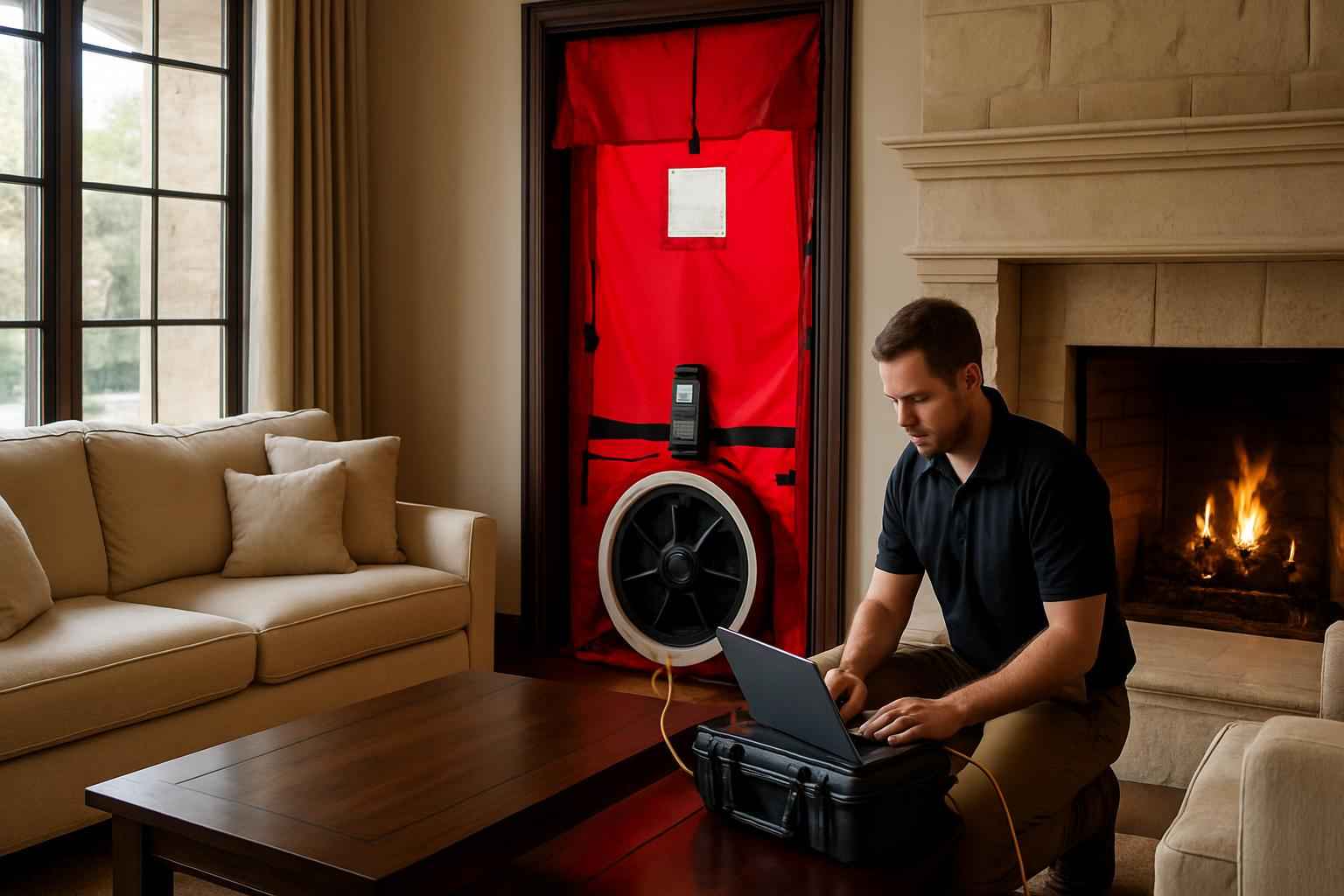 Air Leakage Report Service in Doss TX