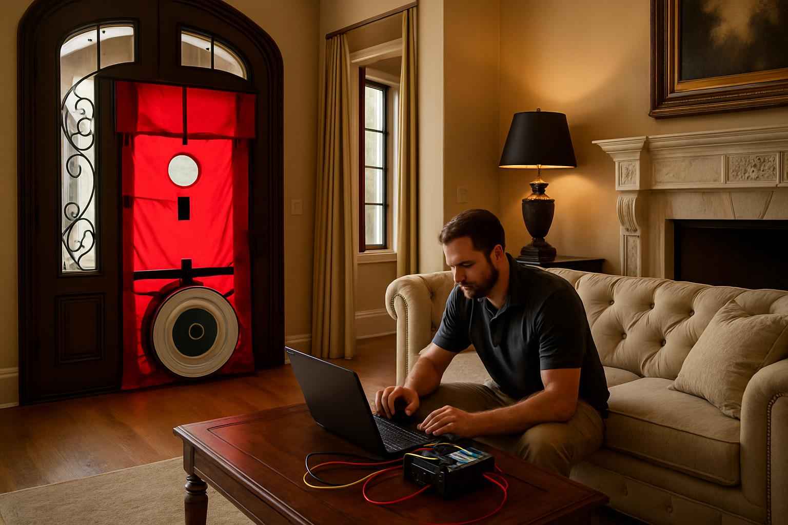 Air Leakage Report Service in Harper TX