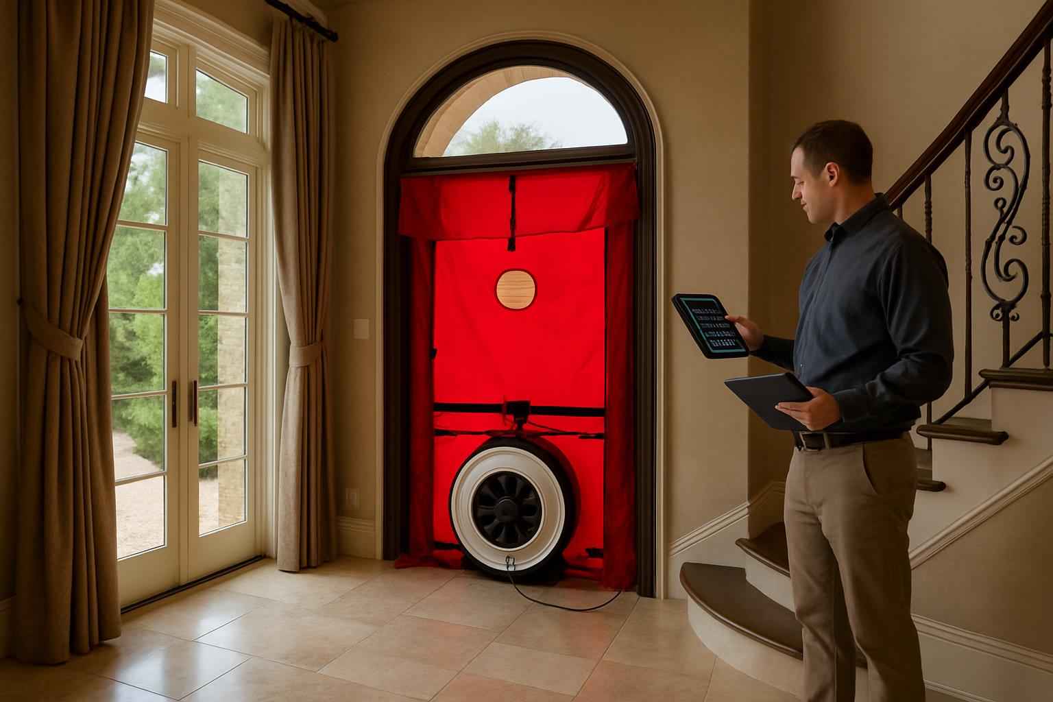 Air Leakage Report Service in Johnson City TX