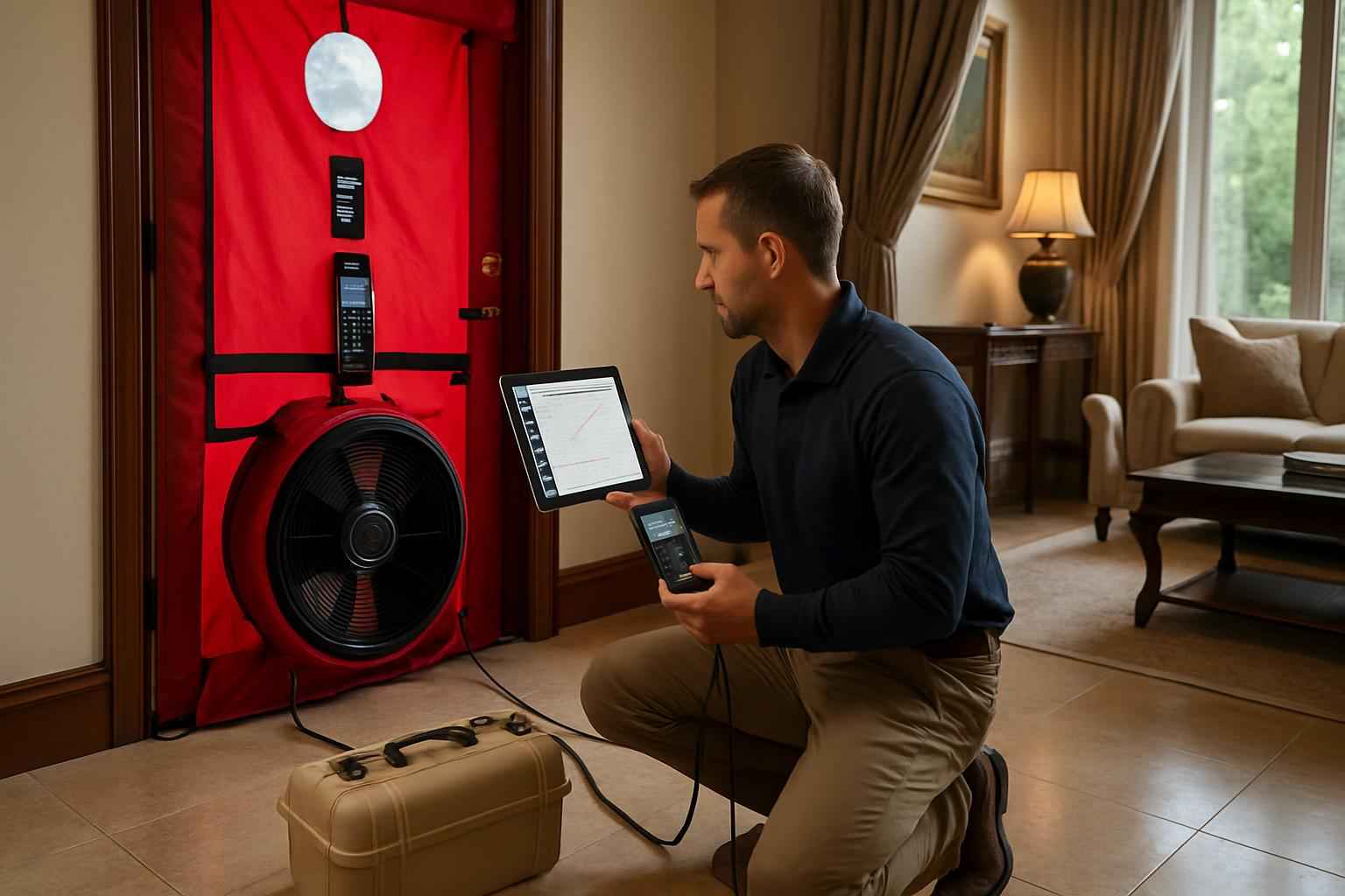 Air Leakage Report Service in Kerrville TX