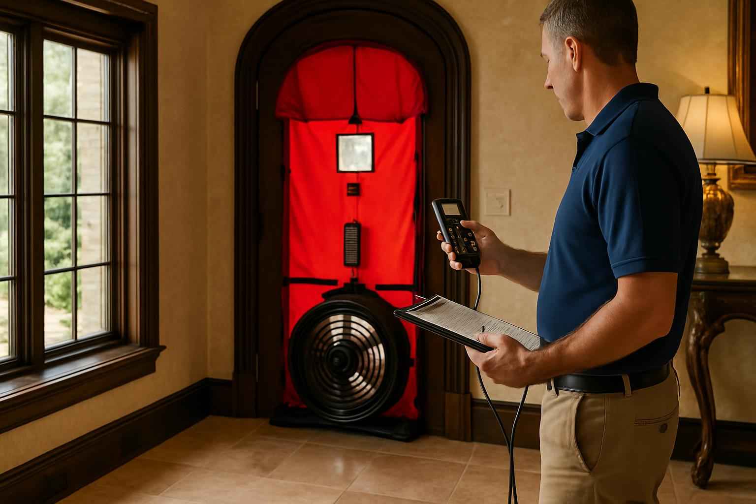 Air Leakage Report Service in Sisterdale TX