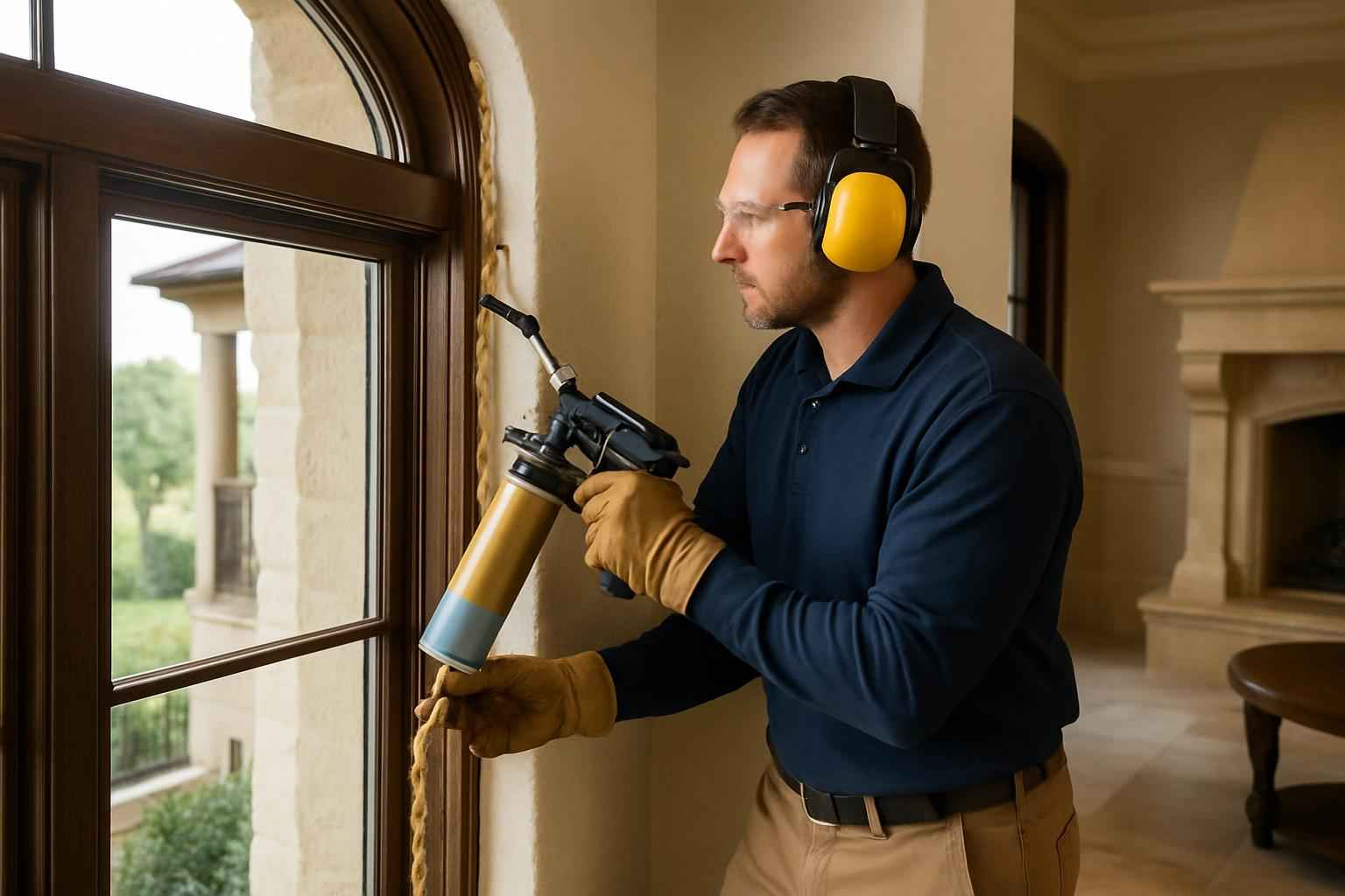 Air Seal Repair Service in Center Point TX