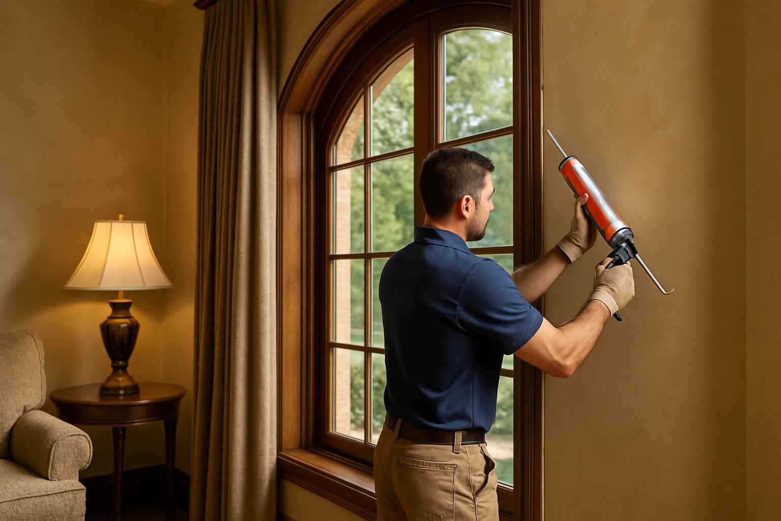 Air Seal Repair Service in Comfort TX