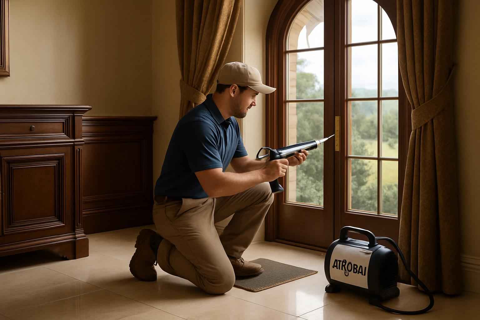 Air Seal Repair Service in Harper TX