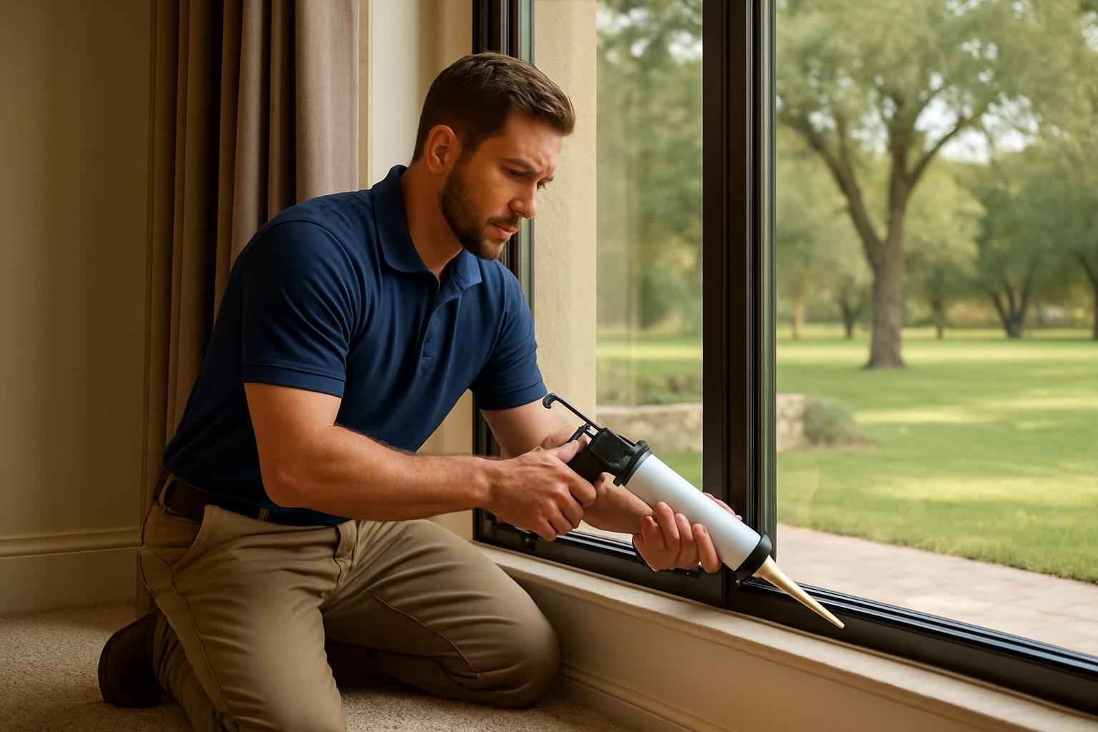 Air Seal Repair Service in Waring TX