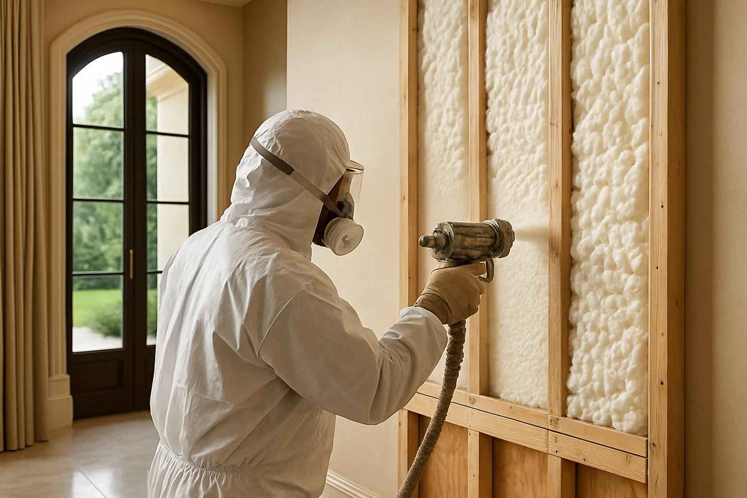 Air Seal Wall Service in Center Point TX