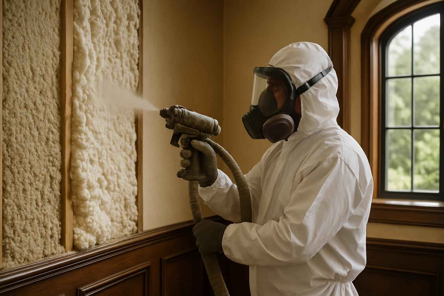 Air Seal Wall Service in Doss TX