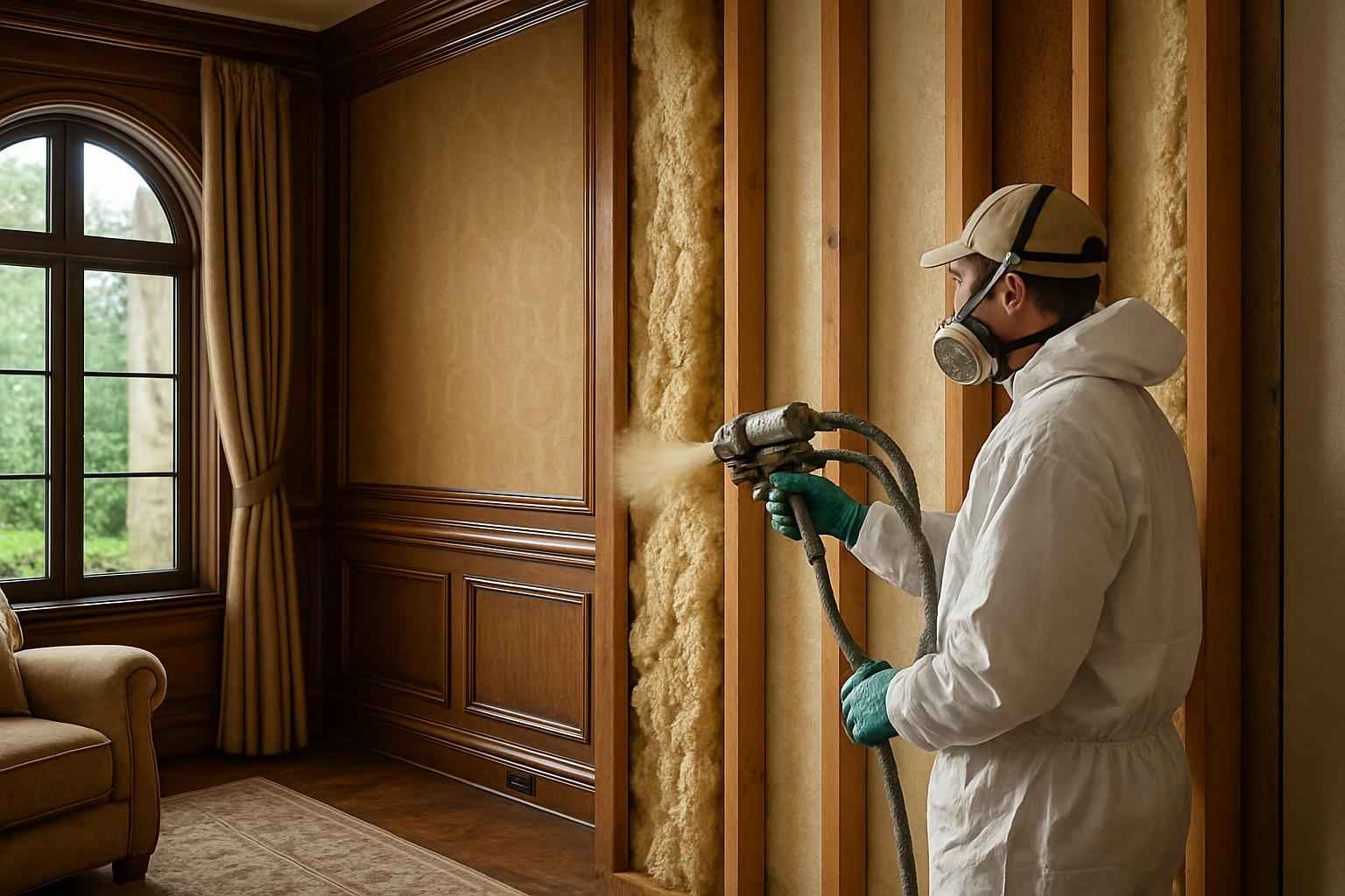 Air Seal Wall Service in Harper TX