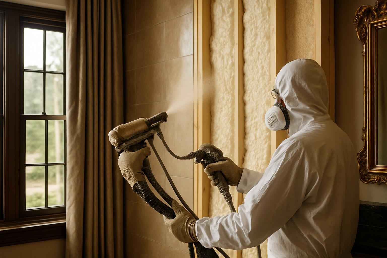 Air Seal Wall Service in Johnson City TX