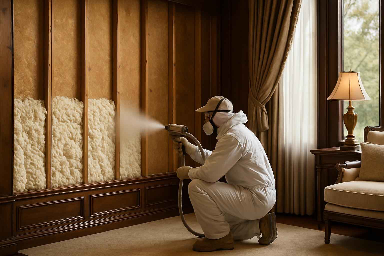 Air Seal Wall Service in Kendalia TX