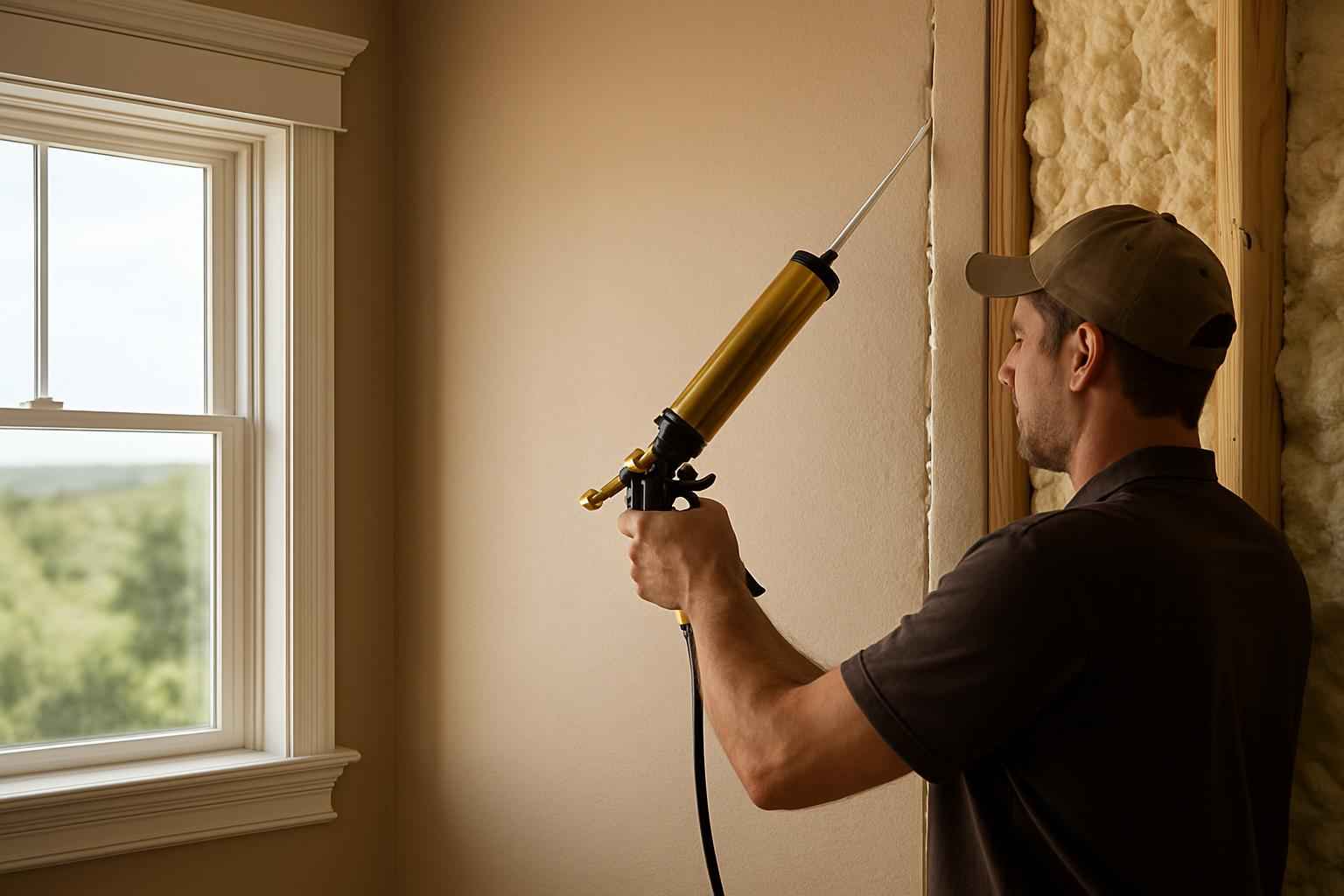 Air Seal Wall Service in Kerrville TX