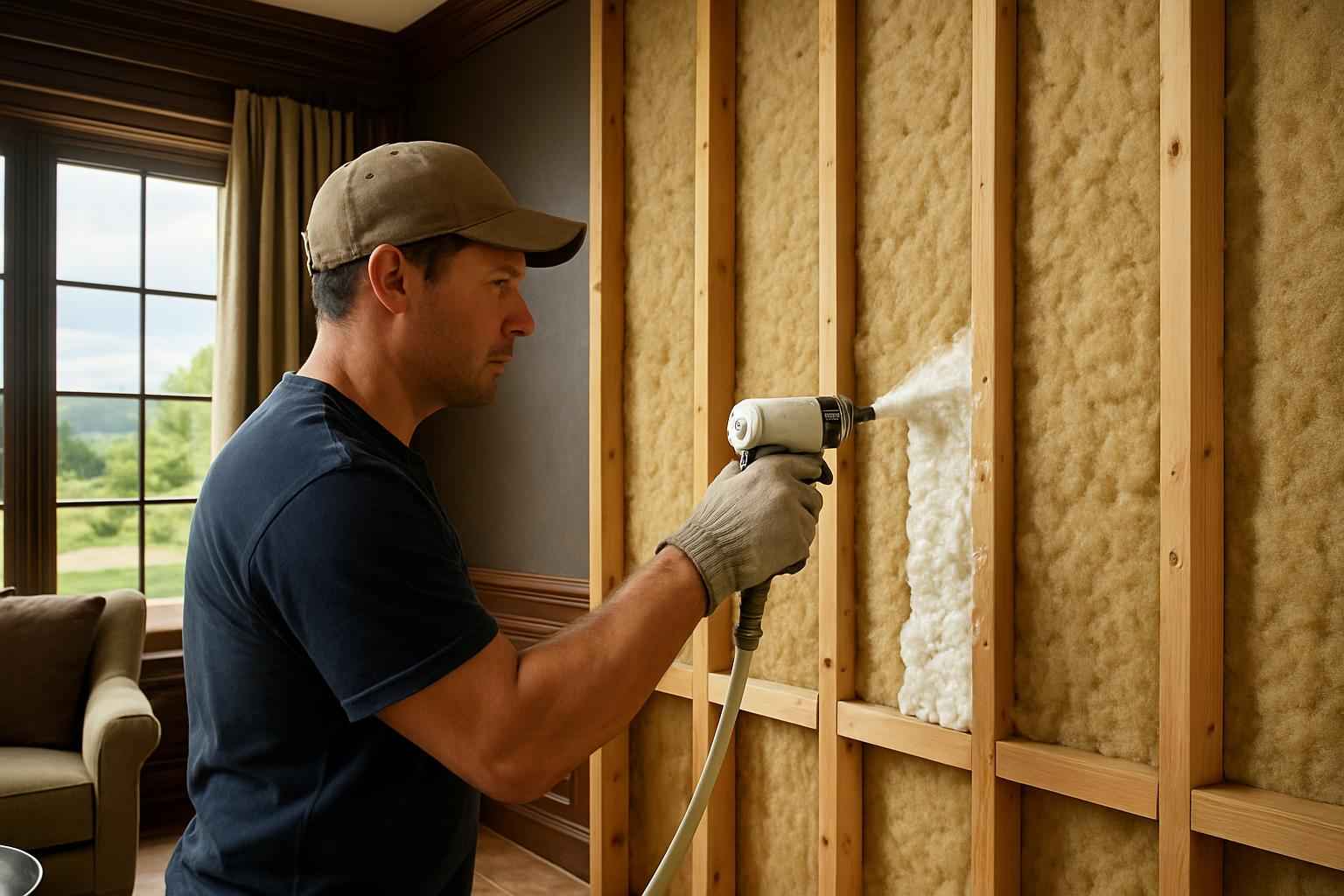 Air Seal Wall Service in Sisterdale TX