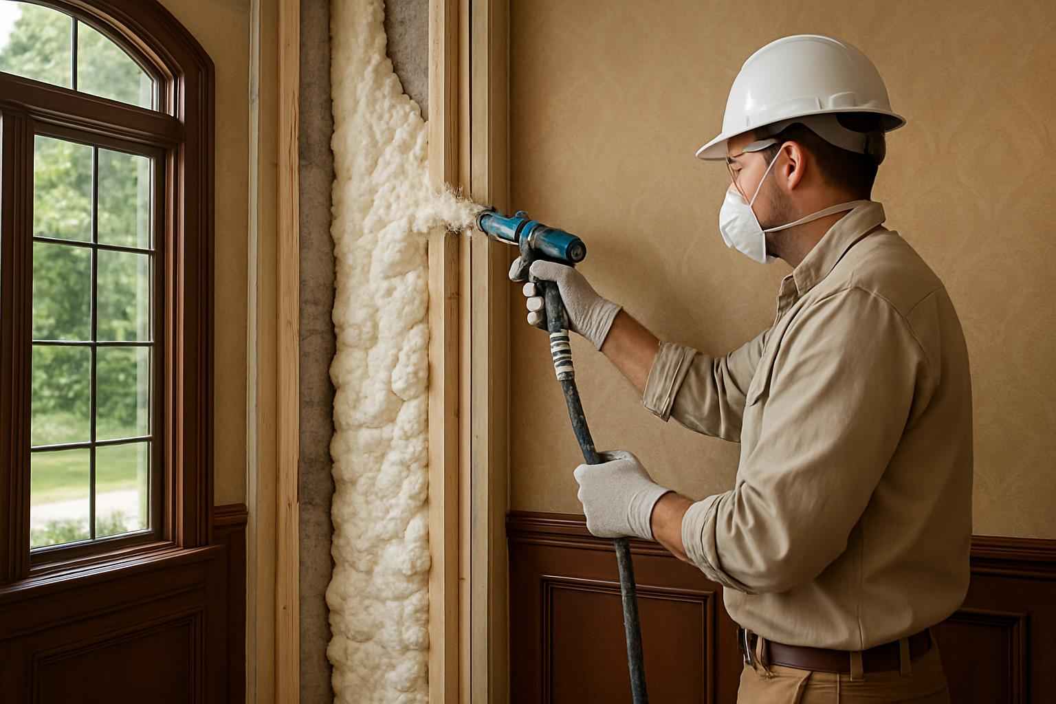 Air Seal Wall Service in Waring TX