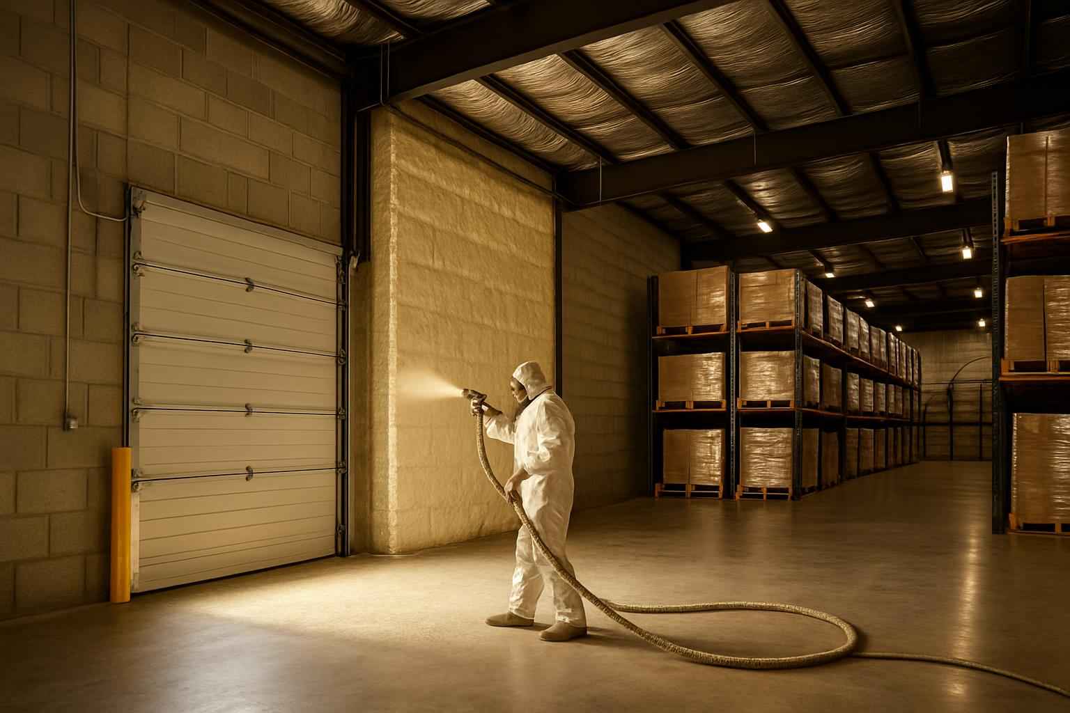 Air Seal Warehouse Service in Blanco TX