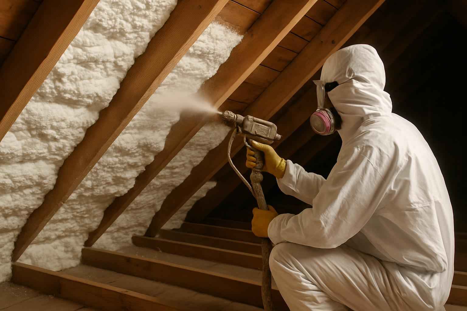 Attic Air Seal Service in Blanco TX