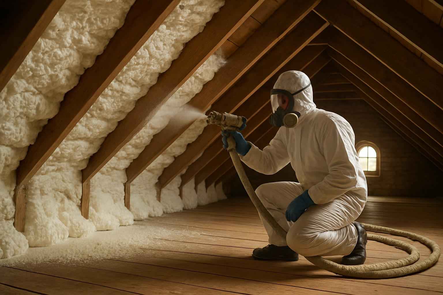 Attic Air Seal Service in Camp Verde TX