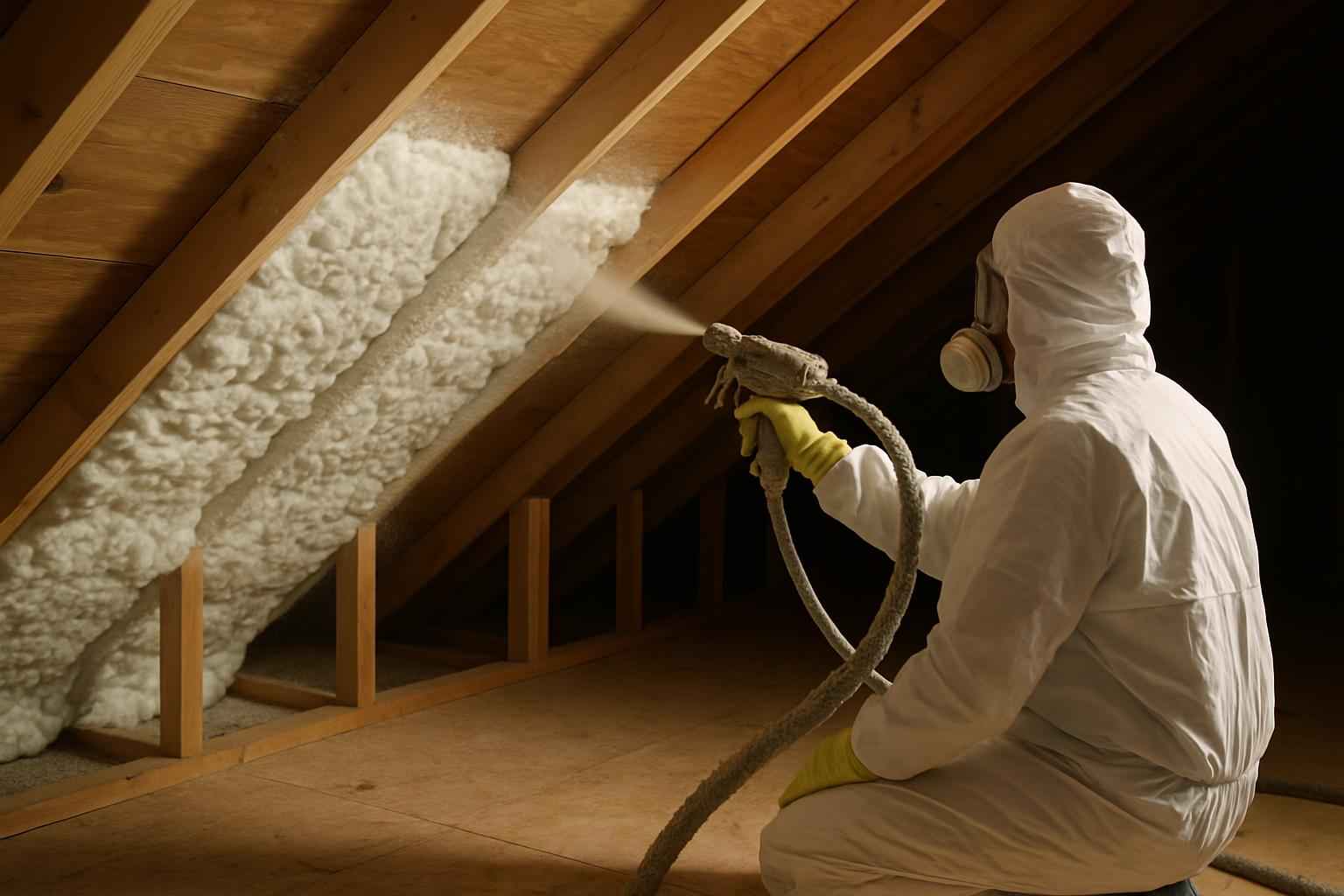 Attic Air Seal Service in Center Point TX