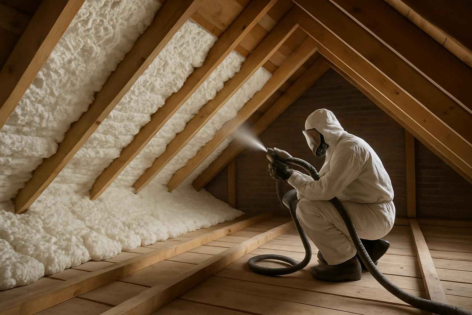Attic Air Seal Service in Comfort TX