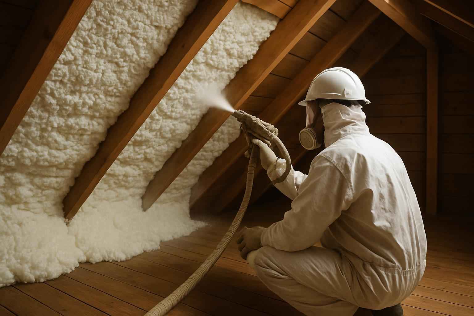 Attic Air Seal Service in Doss TX