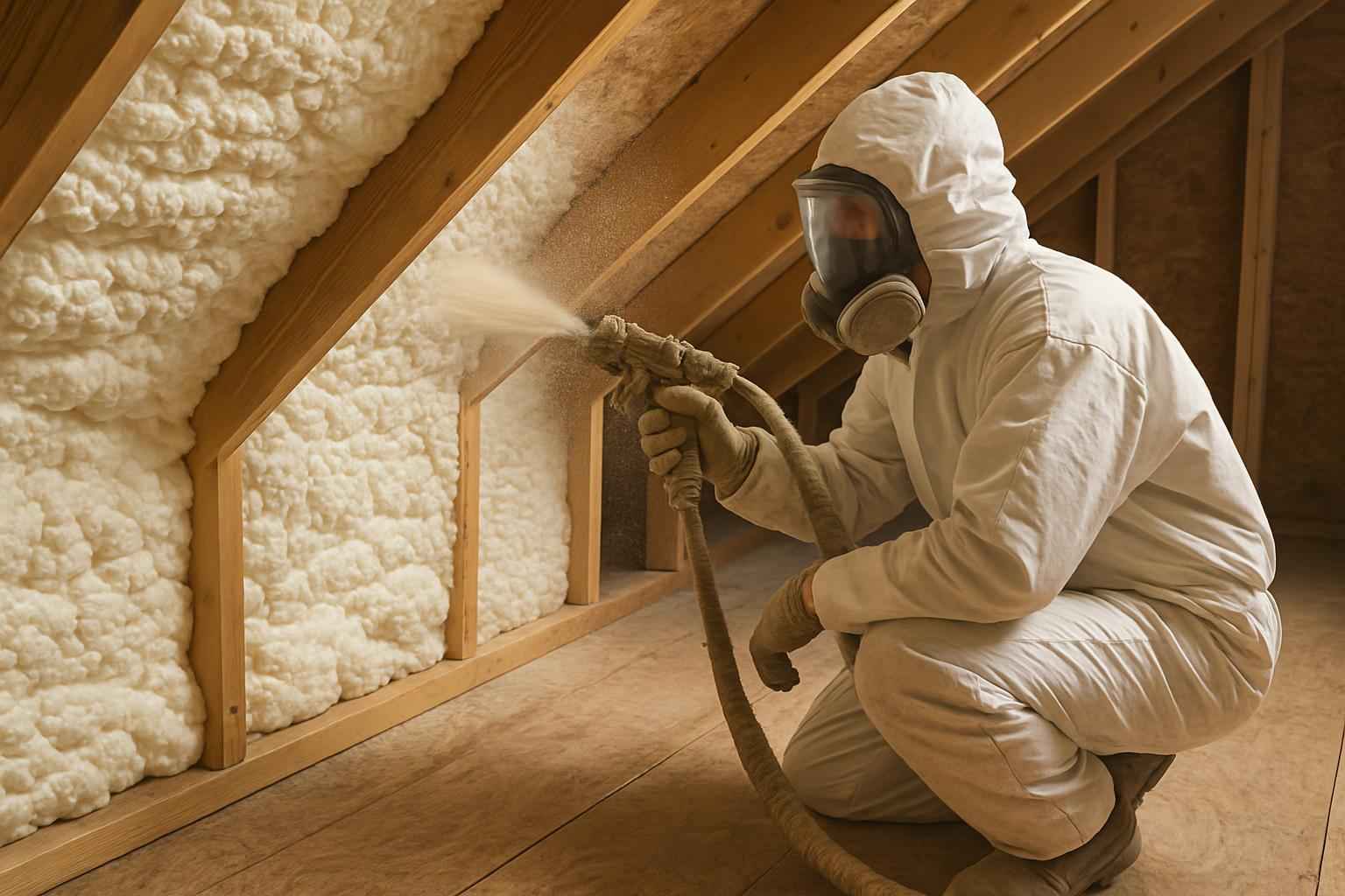 Attic Air Seal Service in Harper TX