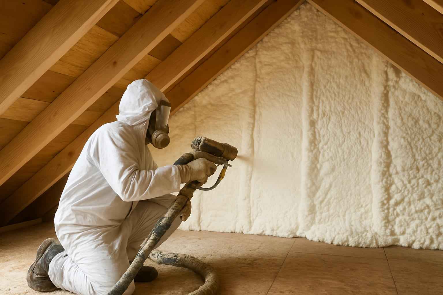 Attic Air Seal Service in Ingram TX