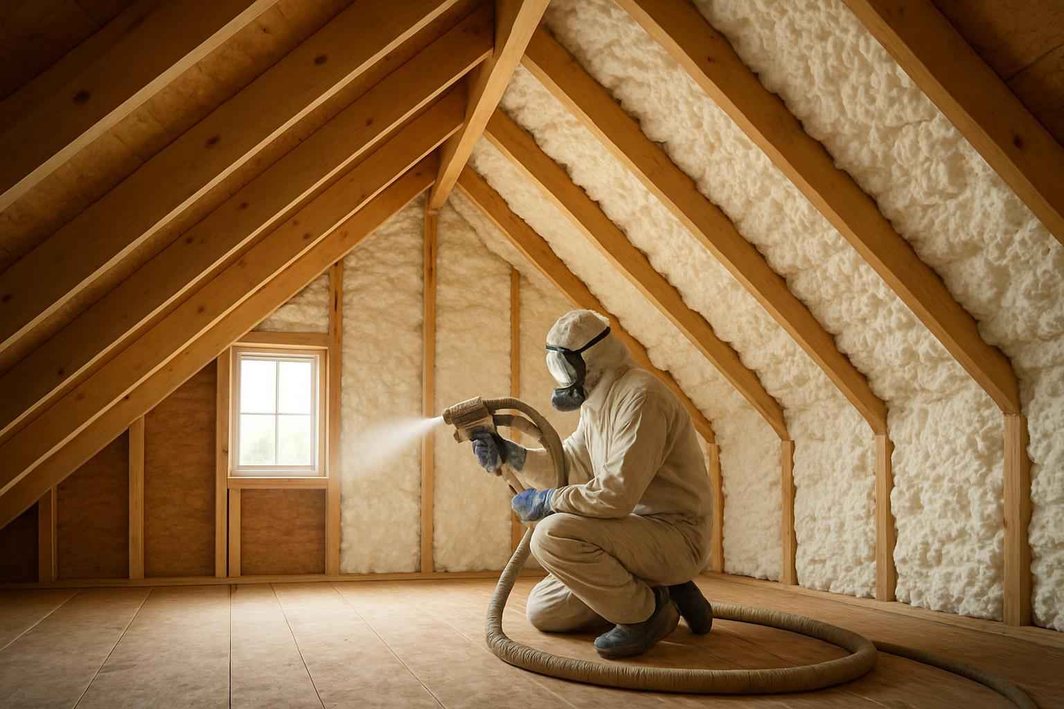 Attic Air Seal Service in Johnson City TX