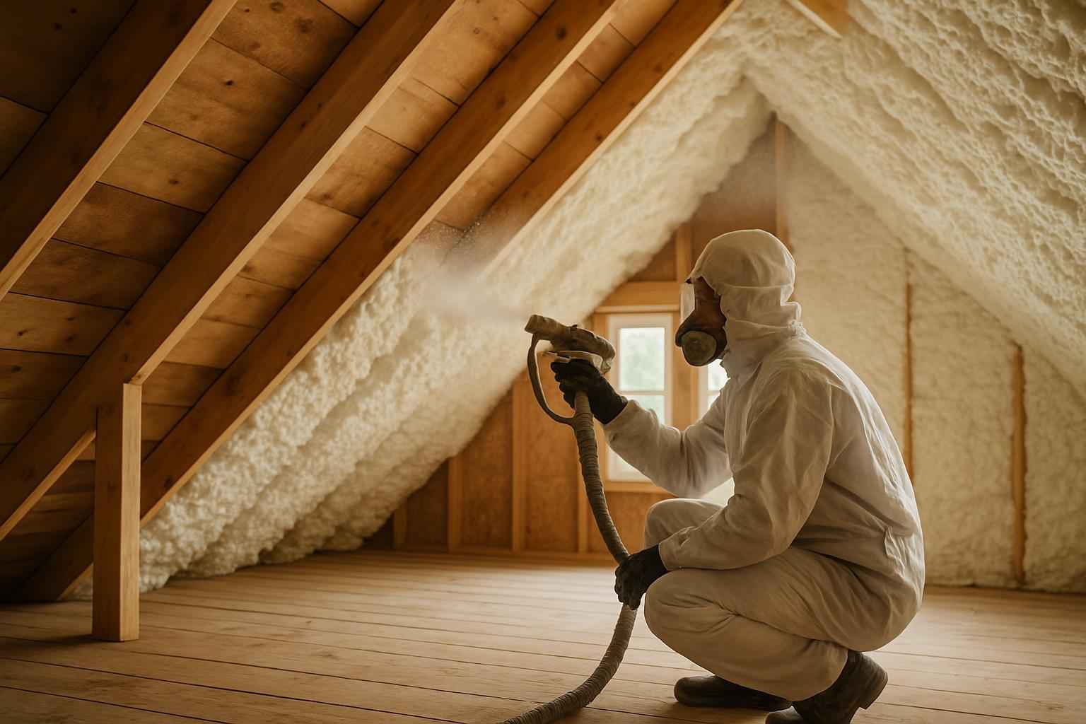 Attic Air Seal Service in Kendalia TX