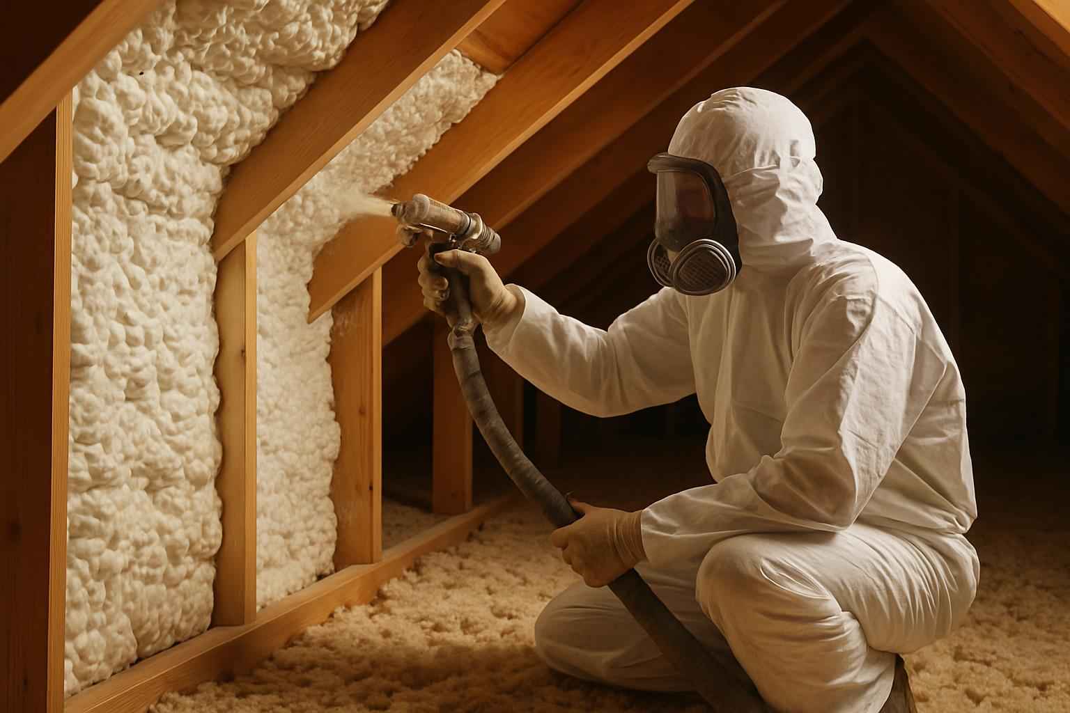 Attic Air Seal Service in Kerrville TX