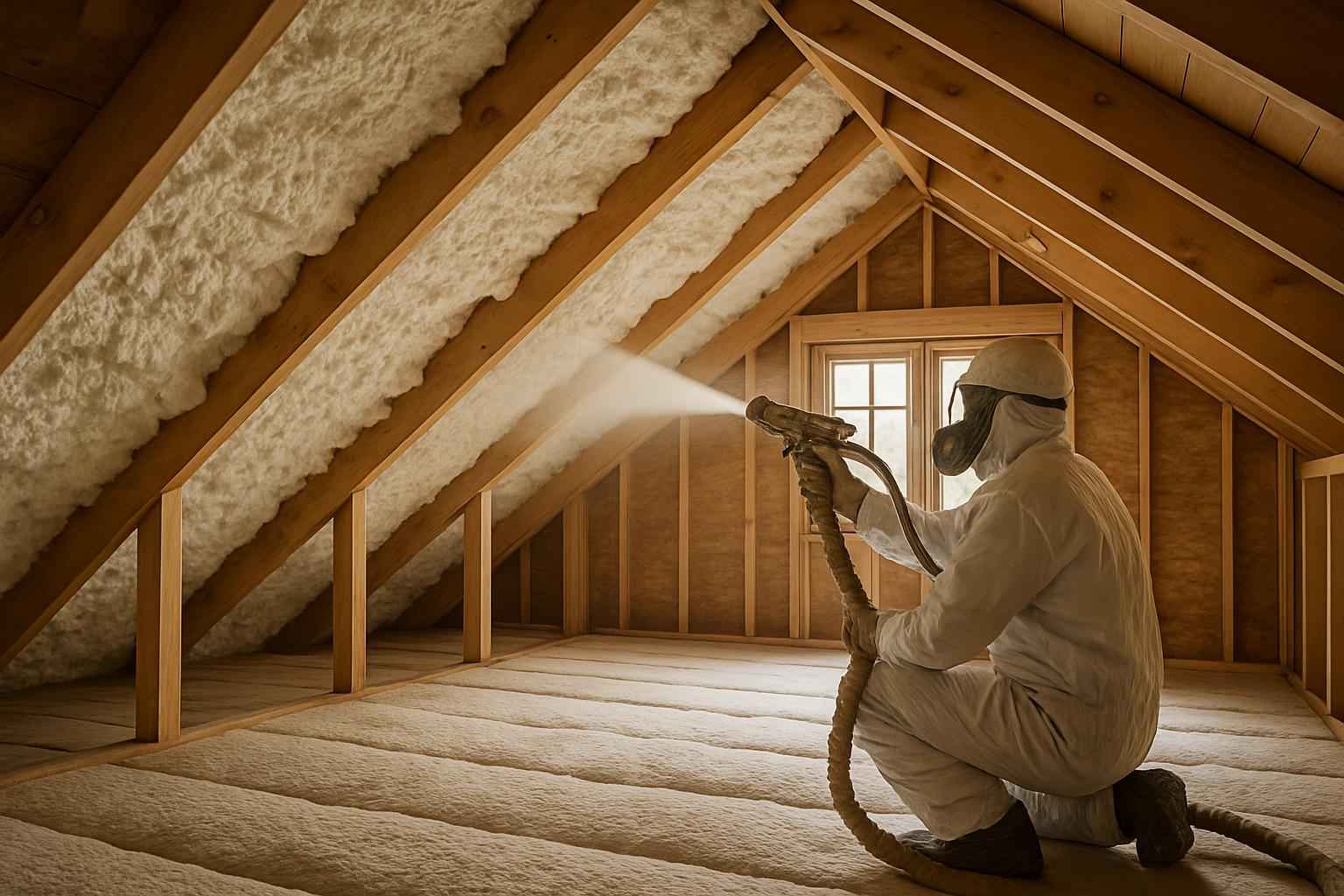Attic Air Seal Service in Sisterdale TX