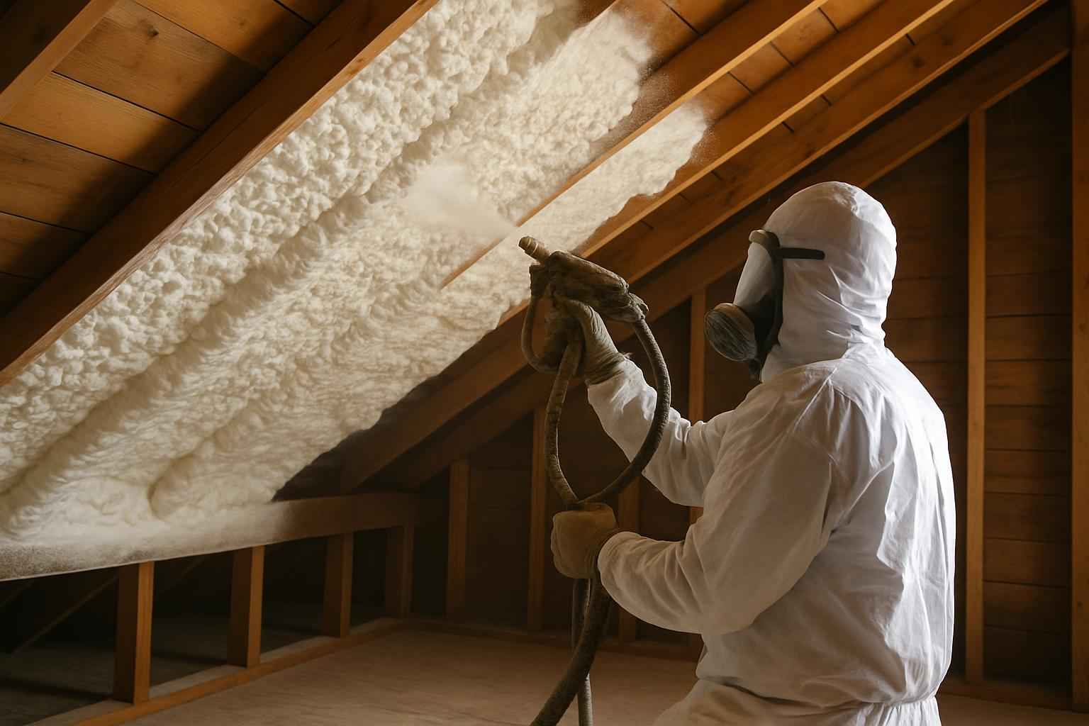 Attic Air Seal Service in Waring TX