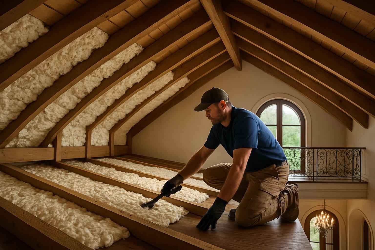 Attic Energy Upgrade Contractor in Blanco TX