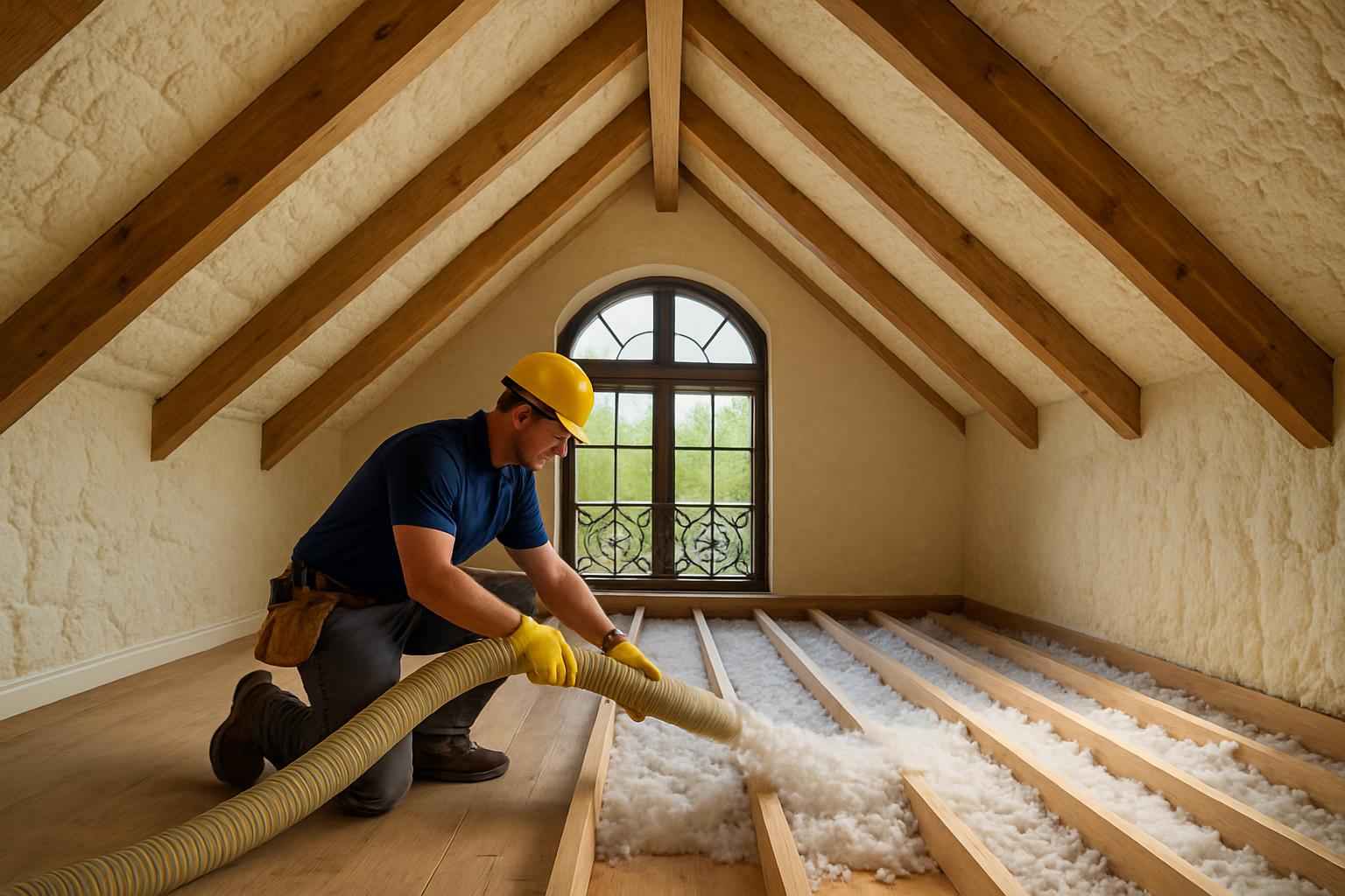 Attic Energy Upgrade Contractor in Camp Verde TX