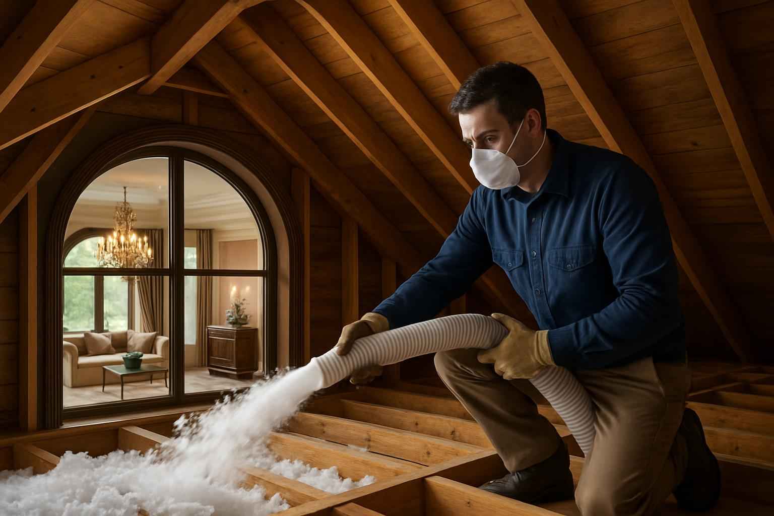 Attic Energy Upgrade Contractor in Center Point TX