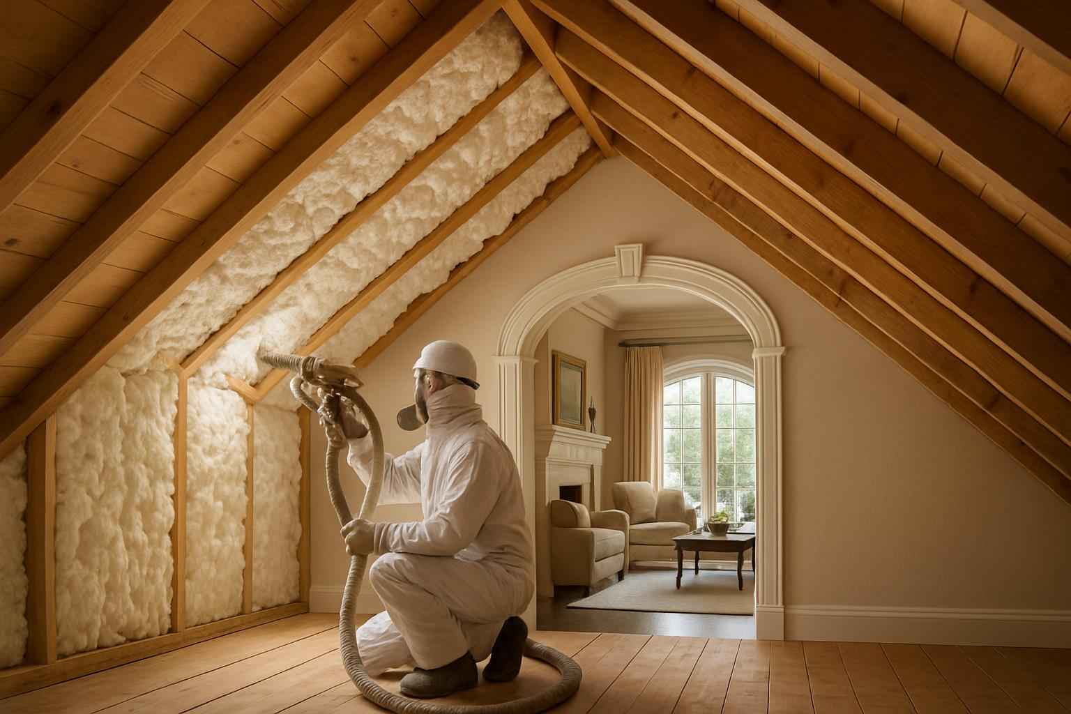 Attic Energy Upgrade Contractor in Harper TX