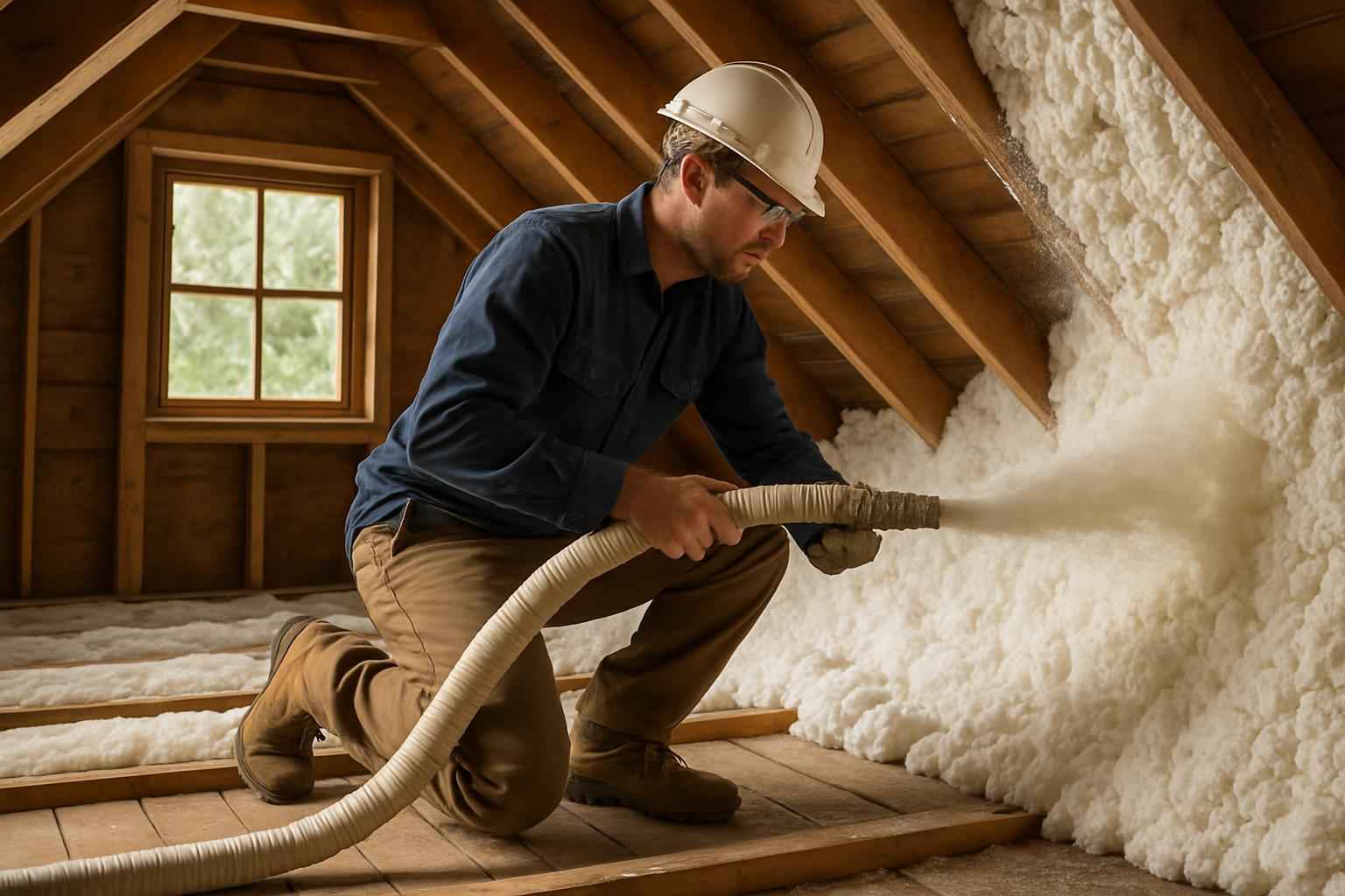 Attic Energy Upgrade Contractor in Ingram TX