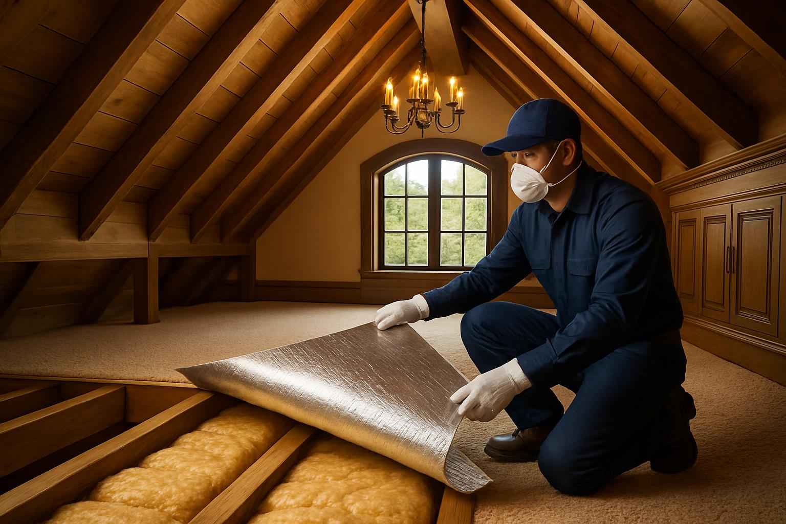 Attic Energy Upgrade Contractor in Johnson City TX