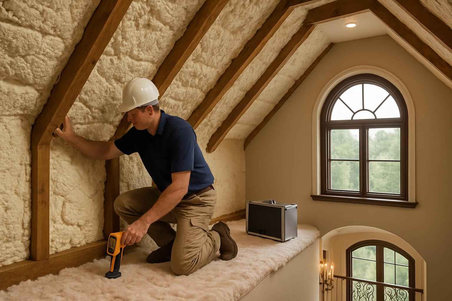 Attic Energy Upgrade Contractor in Kendalia TX
