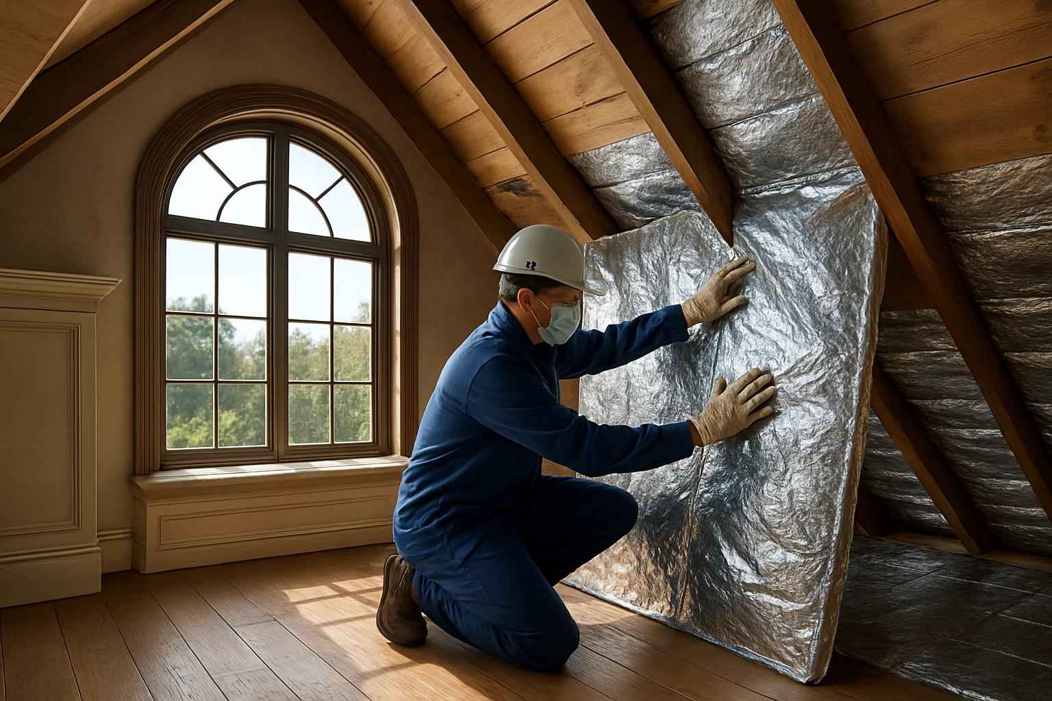 Attic Energy Upgrade Contractor in Kerrville TX