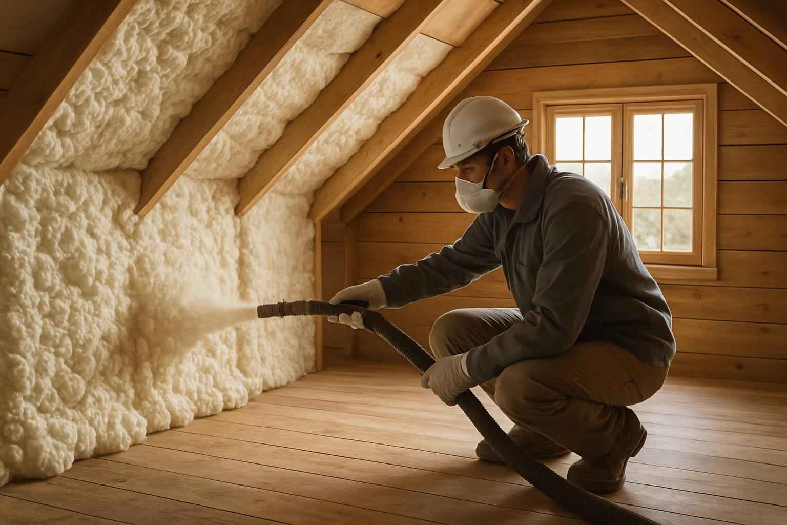 Attic Energy Upgrade Contractor in Sisterdale TX