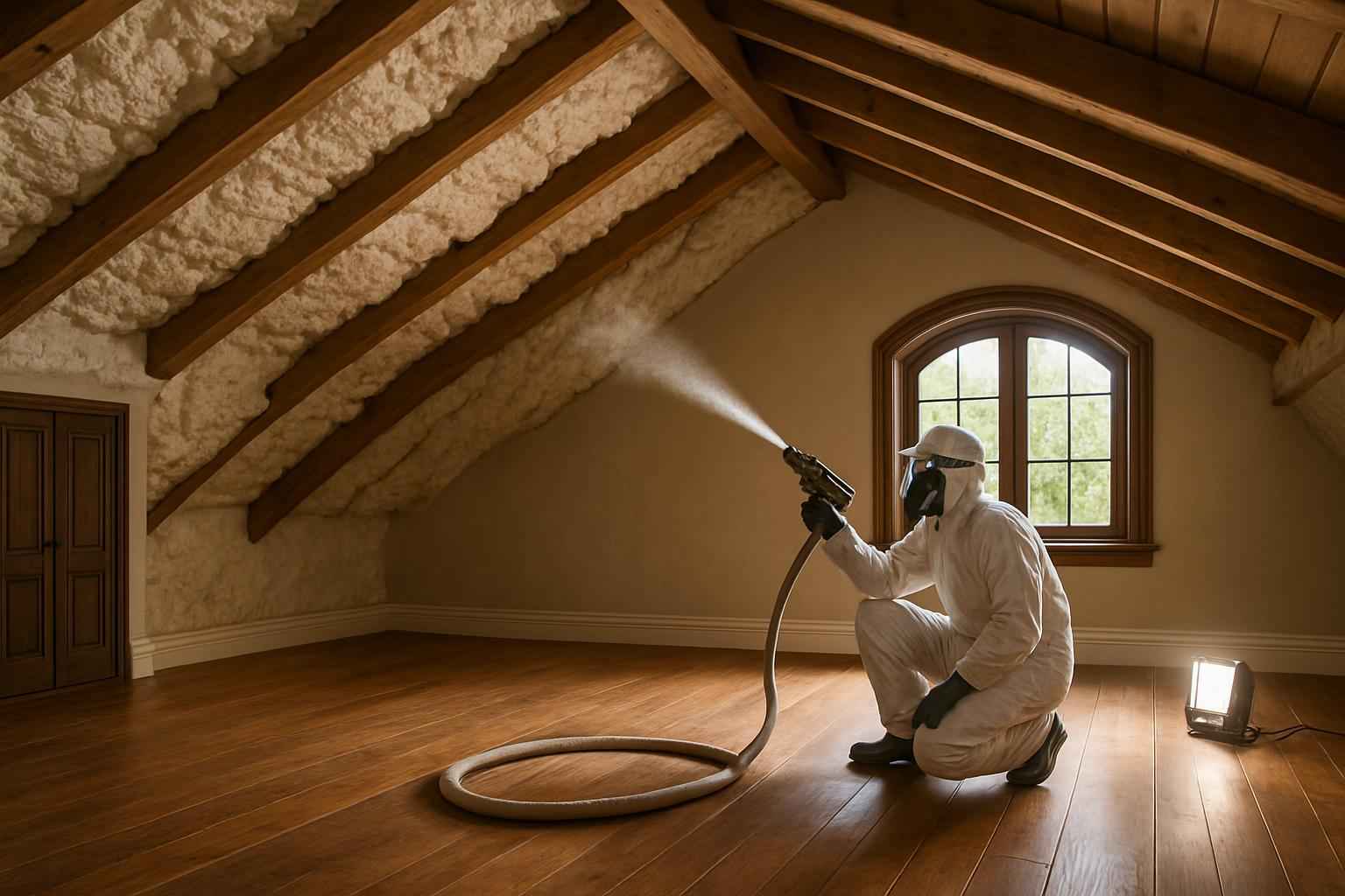 Attic Energy Upgrade Contractor in Waring TX