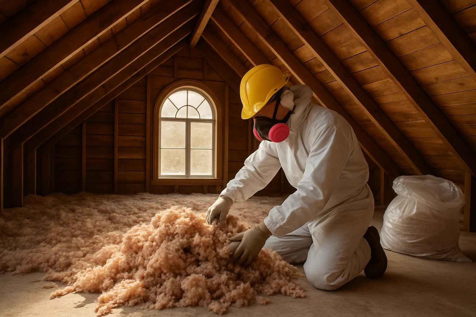 Attic Insulation Cleanout Service in Camp Verde TX