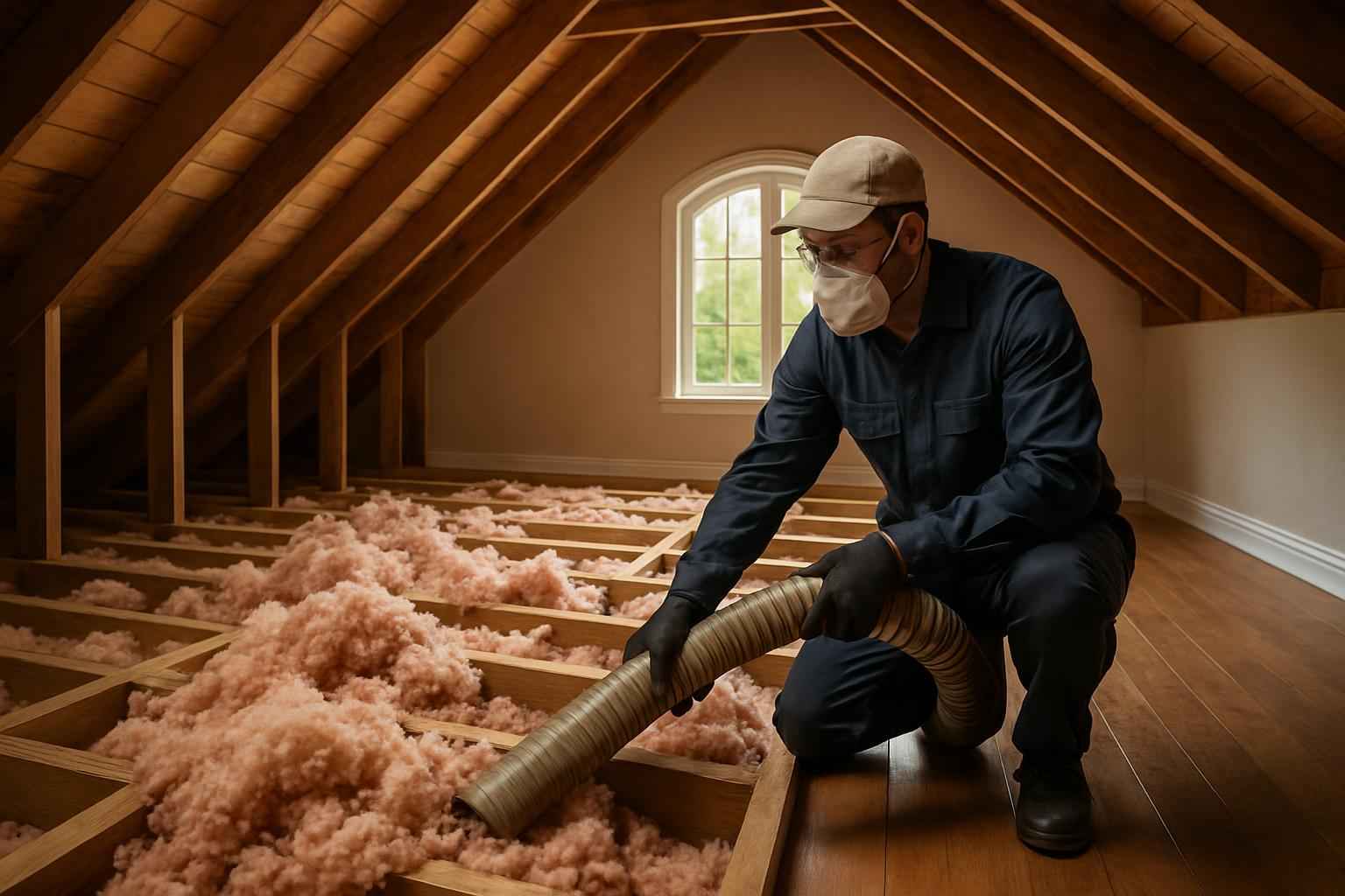 Attic Insulation Cleanout Service in Center Point TX